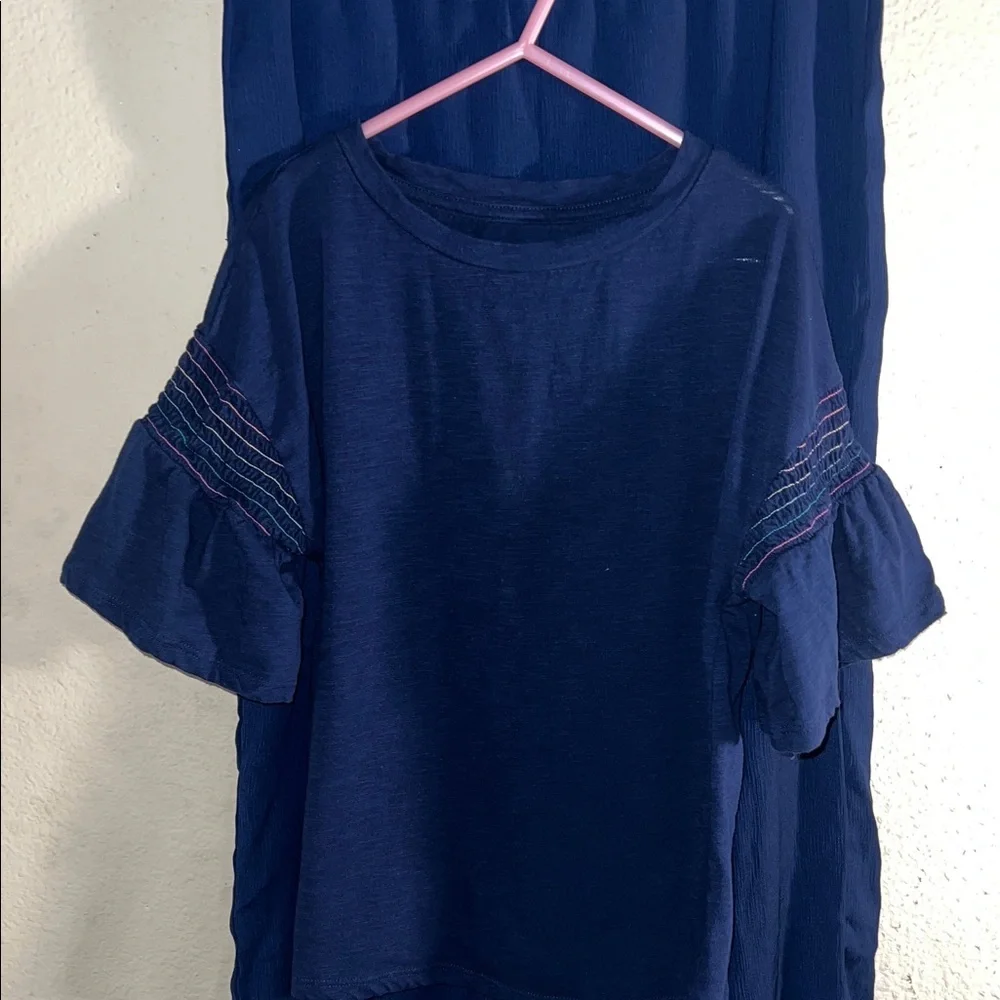 Arizona Jean Company Kids Matching Set - Blue and Pink
